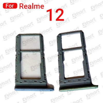 Picture of Sim Tray SD Card Tray Holder Card Compatible with Realme 12 Sim Ejector Pin Replacement Part