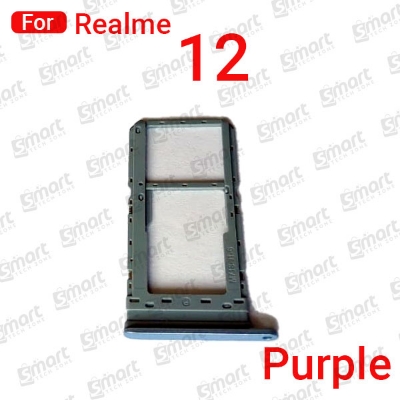 Picture of Sim Tray SD Card Tray Holder Card Compatible with Realme 12 Sim Ejector Pin Replacement Part