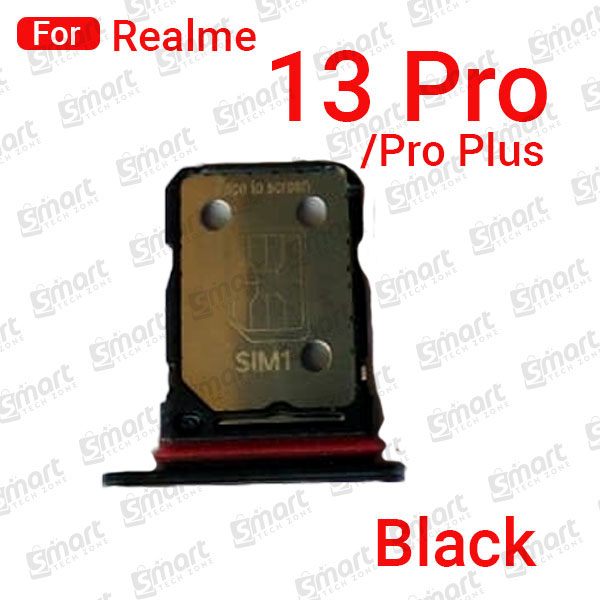 Picture of Sim Tray SD Card Tray Holder Card Compatible with Realme 13 Pro/ Pro Plus Sim Ejector Pin Replacement Part