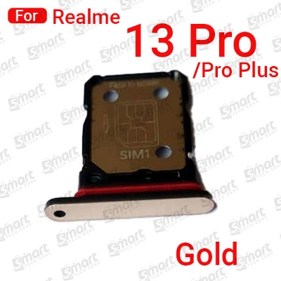 Picture of Sim Tray SD Card Tray Holder Card Compatible with Realme 13 Pro/ Pro Plus Sim Ejector Pin Replacement Part