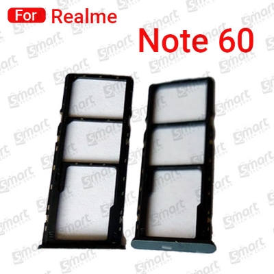 Picture of Sim Tray SD Card Tray Holder Card Compatible with Realme Note 60 Sim Ejector Pin Replacement Part