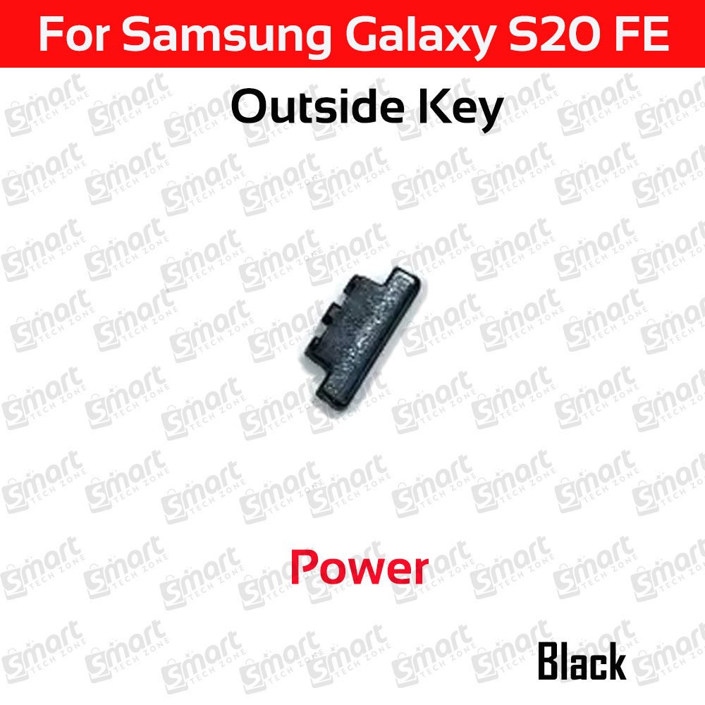 Picture of Compatible with Samsung Galaxy S20 FE External Side Buttons Power On Off + Volume Control Button Outside Side Keys