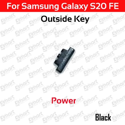 Picture of Compatible with Samsung Galaxy S20 FE External Side Buttons Power On Off + Volume Control Button Outside Side Keys