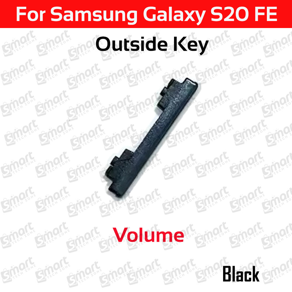 Picture of Compatible with Samsung Galaxy S20 FE External Side Buttons Power On Off + Volume Control Button Outside Side Keys