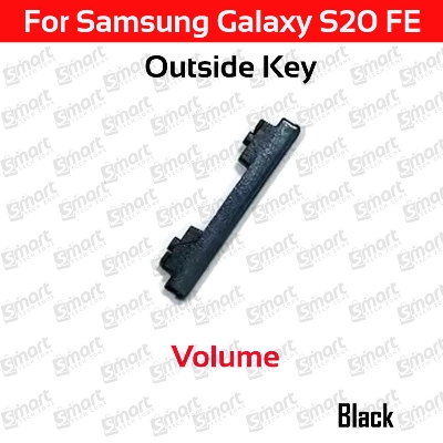 Picture of Compatible with Samsung Galaxy S20 FE External Side Buttons Power On Off + Volume Control Button Outside Side Keys