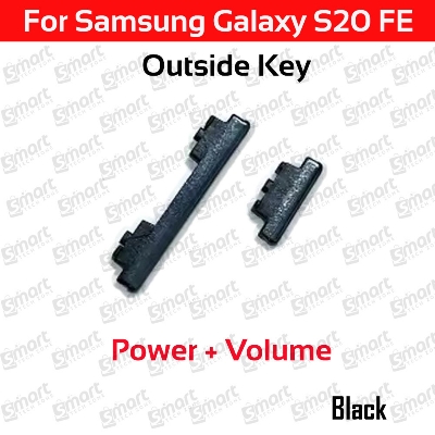 Picture of Compatible with Samsung Galaxy S20 FE External Side Buttons Power On Off + Volume Control Button Outside Side Keys