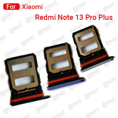 Picture of Sim Tray SD Card Tray Holder Card Compatible with Xiaomi Redmi Note 13 Pro Plus Sim Ejector Pin Replacement Part