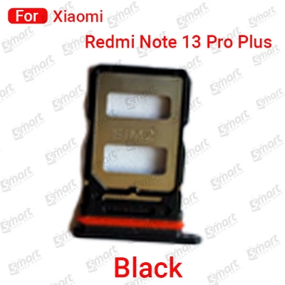 Picture of Sim Tray SD Card Tray Holder Card Compatible with Xiaomi Redmi Note 13 Pro Plus Sim Ejector Pin Replacement Part