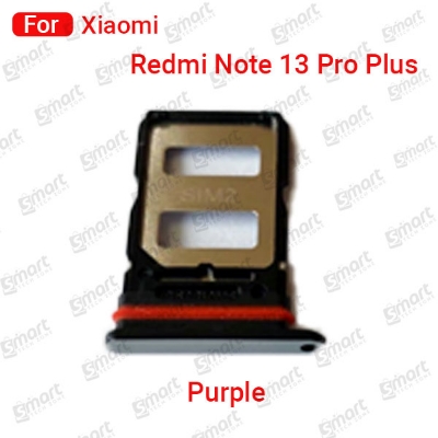 Picture of Sim Tray SD Card Tray Holder Card Compatible with Xiaomi Redmi Note 13 Pro Plus Sim Ejector Pin Replacement Part