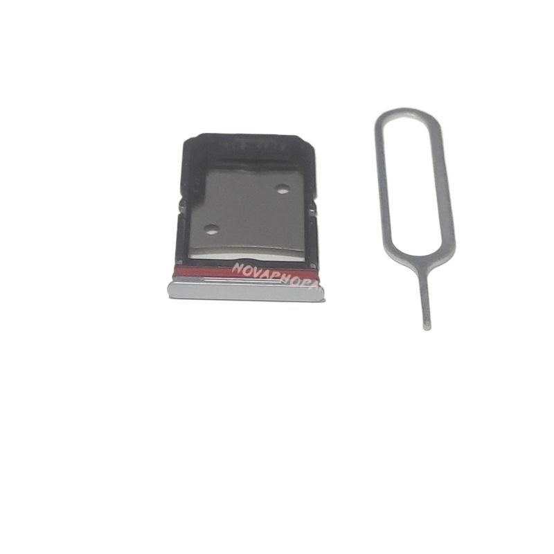 Picture of Sim Tray SD Card Tray Holder Card Compatible with Infinix Note 12 Pro 4G X676 Sim Ejector Pin Replacement Part