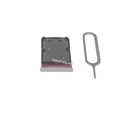 Picture of Sim Tray SD Card Tray Holder Card Compatible with Infinix Note 12 Pro 4G X676 Sim Ejector Pin Replacement Part