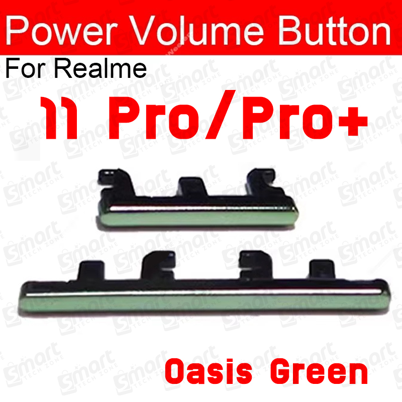 Picture of Compatible with Realme 11 Pro (RMX3771) / Pro Plus (RMX3740, RMX3741)  External Side Buttons Power On Off + Volume Control Button Outside Side Keys