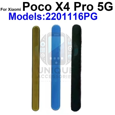 Picture of Volume Button Out Side Key For Xiaomi Poco X4 Pro 5G 2201116PG External Side Button