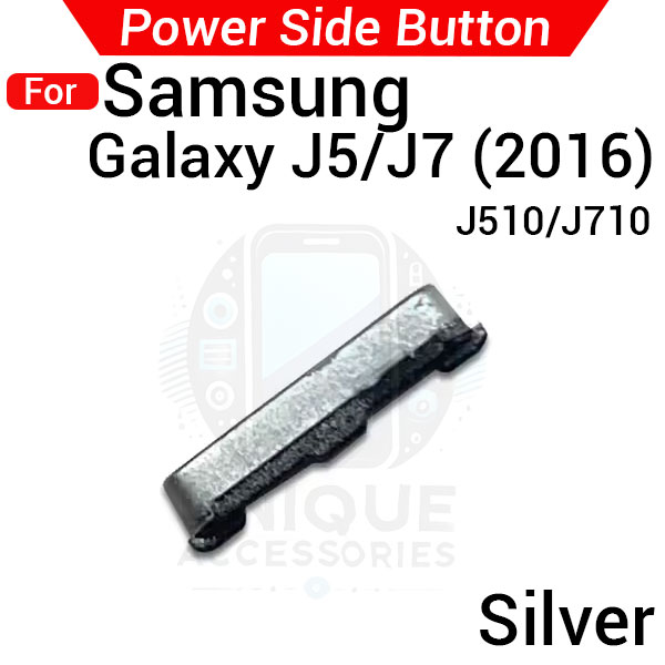 Picture of Compatible with Samsung Galaxy J5 J510 J7 J710 (2016) External Side Buttons Power On Off + Volume Control Button Outside Side Keys