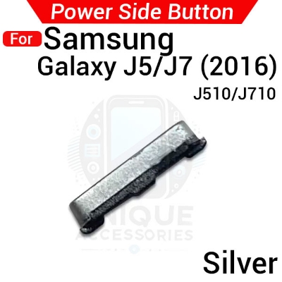 Picture of Compatible with Samsung Galaxy J5 J510 J7 J710 (2016) External Side Buttons Power On Off + Volume Control Button Outside Side Keys