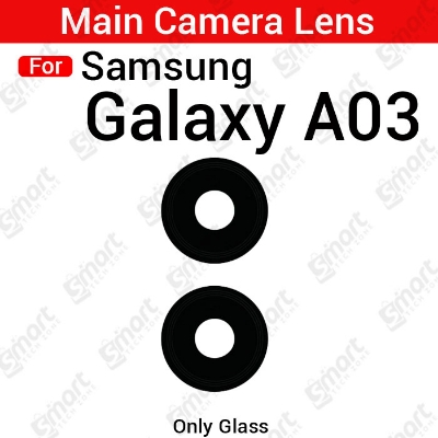 Picture of Camera Glass Lens for Samsung Galaxy A03 (Not Camera Glass Protector)