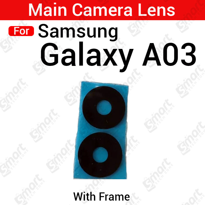 Picture of Camera Glass Lens for Samsung Galaxy A03 (Not Camera Glass Protector)