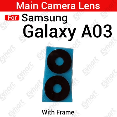 Picture of Camera Glass Lens for Samsung Galaxy A03 (Not Camera Glass Protector)