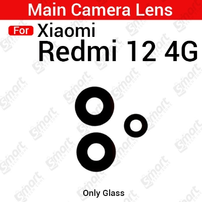 Picture of Camera Glass Lens for Xiaomi Redmi 12 4G (Not Camera Glass Protector)