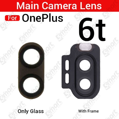 Picture of Camera Glass Lens for OnePlus 6t (Not Camera Glass Protector)