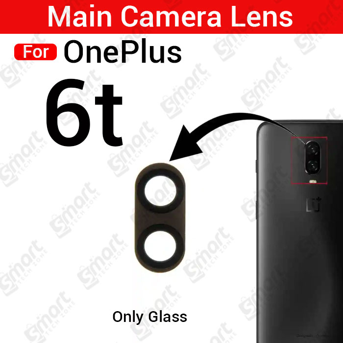 Picture of Camera Glass Lens for OnePlus 6t (Not Camera Glass Protector)