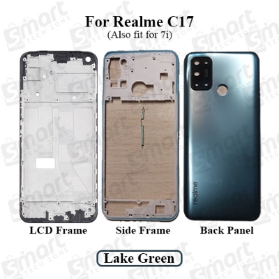 Picture of Realme 7i C17 (RMX2103) Full Body Housing With Camera Glass (LCD Frame, Side/Middle Frame, Back Panel/Backshell)