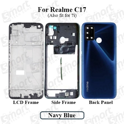 Picture of Realme 7i C17 (RMX2103) Full Body Housing With Camera Glass (LCD Frame, Side/Middle Frame, Back Panel/Backshell)