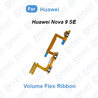 Picture of Volume Side Key Flex Ribbon For Huawei Nova 9SE (JLN-LX1, JLN-LX3, JuliaQN-L01B, JuliaQN-L21B, JuliaQN-L23A, RMX2190, FIO-BD00, JLN-AL00) Flex Ribbon Cable Replacement Repair Parts