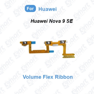 Picture of Volume Side Key Flex Ribbon For Huawei Nova 9SE (JLN-LX1, JLN-LX3, JuliaQN-L01B, JuliaQN-L21B, JuliaQN-L23A, RMX2190, FIO-BD00, JLN-AL00) Flex Ribbon Cable Replacement Repair Parts