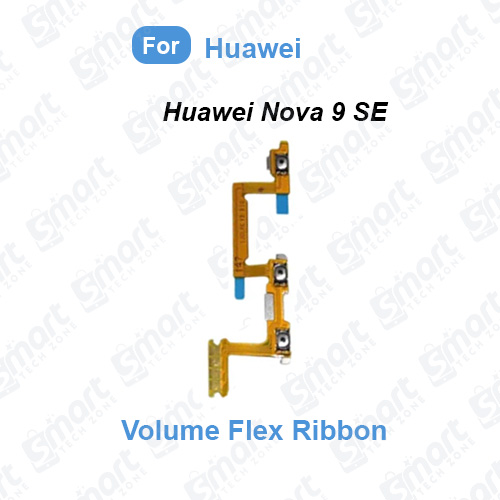 Picture of Volume Side Key Flex Ribbon For Huawei Nova 9SE (JLN-LX1, JLN-LX3, JuliaQN-L01B, JuliaQN-L21B, JuliaQN-L23A, RMX2190, FIO-BD00, JLN-AL00) Flex Ribbon Cable Replacement Repair Parts