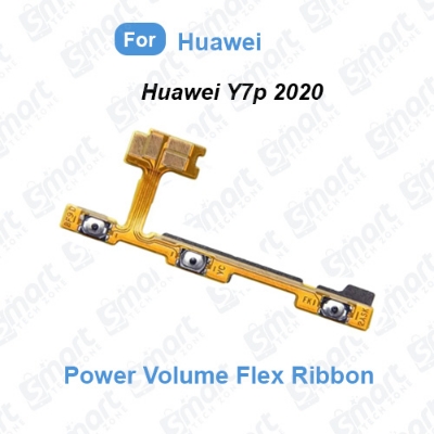 Picture of Power Volume Side Key Flex Ribbon For Huawei Y7p 2020 (ART-L28, ART-L29) Flex Ribbon Cable Replacement Repair Parts