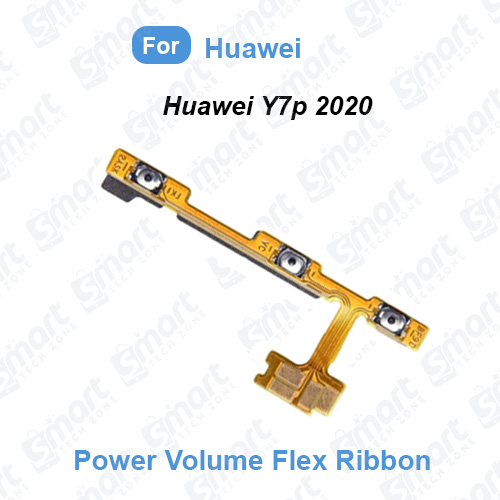 Picture of Power Volume Side Key Flex Ribbon For Huawei Y7p 2020 (ART-L28, ART-L29) Flex Ribbon Cable Replacement Repair Parts