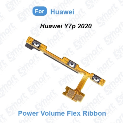 Picture of Power Volume Side Key Flex Ribbon For Huawei Y7p 2020 (ART-L28, ART-L29) Flex Ribbon Cable Replacement Repair Parts
