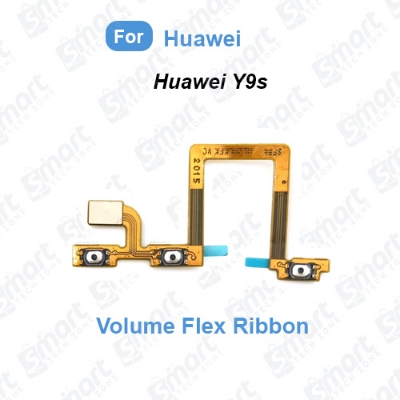 Picture of Volume Side Key Flex Ribbon For Huawei Y9s (STK-L21, STK-LX3, STK-L22) Flex Ribbon Cable Replacement Repair Parts