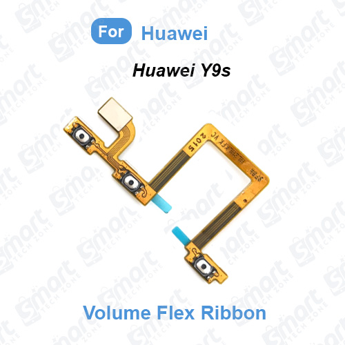 Picture of Volume Side Key Flex Ribbon For Huawei Y9s (STK-L21, STK-LX3, STK-L22) Flex Ribbon Cable Replacement Repair Parts