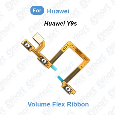 Picture of Volume Side Key Flex Ribbon For Huawei Y9s (STK-L21, STK-LX3, STK-L22) Flex Ribbon Cable Replacement Repair Parts