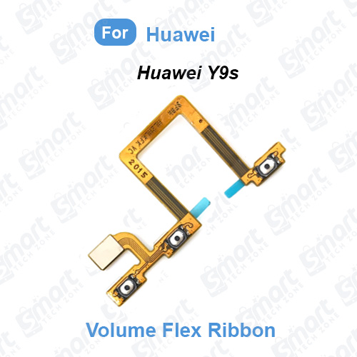 Picture of Volume Side Key Flex Ribbon For Huawei Y9s (STK-L21, STK-LX3, STK-L22) Flex Ribbon Cable Replacement Repair Parts