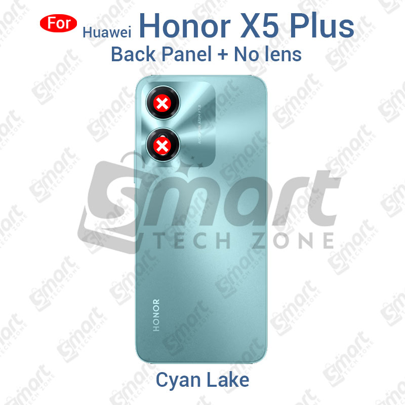 Picture of Huawei Honor X5 Plus Back Panel/Backshell/Back Housing Including With Camera Glass
