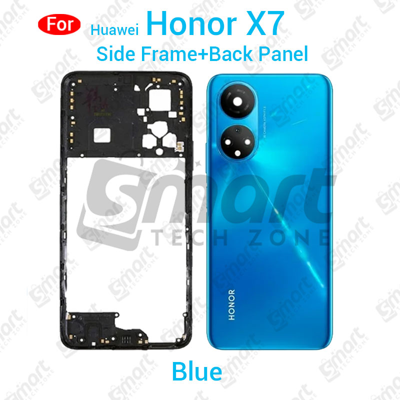 Picture of Huawei Honor X7 Full Body Housing With Camera Glass (LCD Frame, Side/Middle Frame, Back Panel/Backshell)