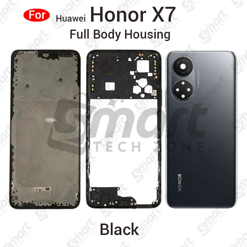 Picture of Huawei Honor X7 Full Body Housing With Camera Glass (LCD Frame, Side/Middle Frame, Back Panel/Backshell)
