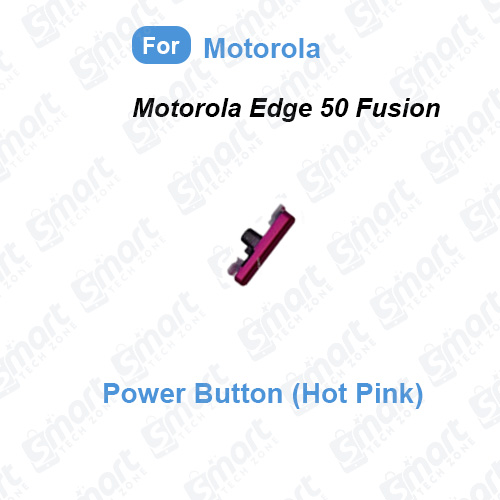Picture of Power Volume Button For Motorola Edge 50 Fusion (XT2429-1) Side Button Replacement Repair Parts