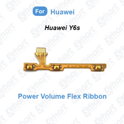 Picture of Power Volume Side Key Flex Ribbon For Huawei Y6s (JAT-LX3, JAT-L29, JAT-LX1, JAT-L41) Flex Ribbon Cable Replacement Repair Parts