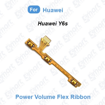 Picture of Power Volume Side Key Flex Ribbon For Huawei Y6s (JAT-LX3, JAT-L29, JAT-LX1, JAT-L41) Flex Ribbon Cable Replacement Repair Parts