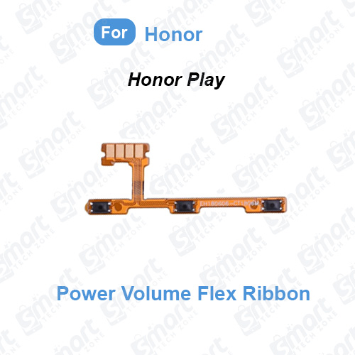 Picture of Power Volume Side Key Flex Ribbon For Honor Play (COR-L29, COR-L09, COR-AL00, COR-AL10, COR-TL10) Flex Ribbon Cable Replacement Repair Parts