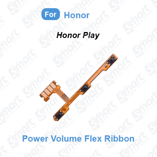 Picture of Power Volume Side Key Flex Ribbon For Honor Play (COR-L29, COR-L09, COR-AL00, COR-AL10, COR-TL10) Flex Ribbon Cable Replacement Repair Parts