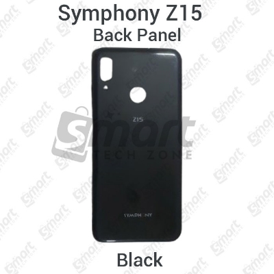 Picture of Symphony Z15 Full Body Housing With Camera Glass (LCD Frame, Side/Middle Frame, Back Panel/Backshell)