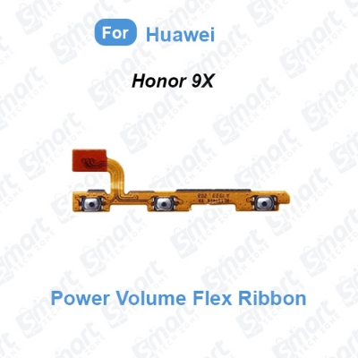 Picture of Power Volume Side Key Flex Ribbon For Huawei Honor 9X (STK-LX1) Flex Ribbon Cable Replacement Repair Parts