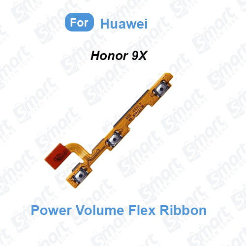 Picture of Power Volume Side Key Flex Ribbon For Huawei Honor 9X (STK-LX1) Flex Ribbon Cable Replacement Repair Parts