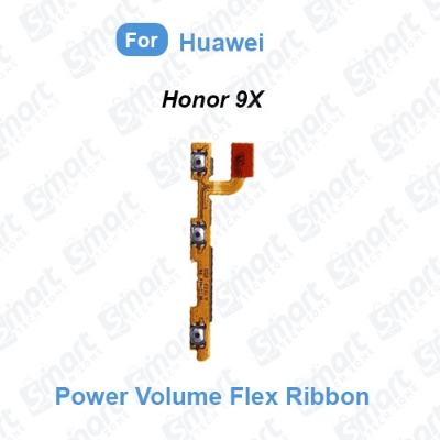Picture of Power Volume Side Key Flex Ribbon For Huawei Honor 9X (STK-LX1) Flex Ribbon Cable Replacement Repair Parts