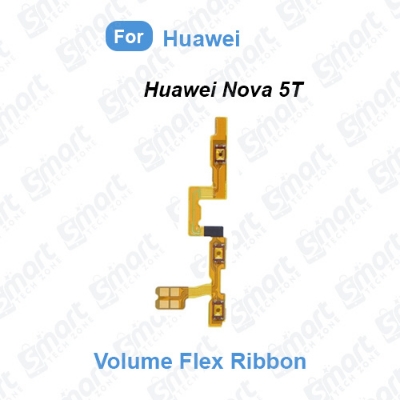 Picture of Volume Side Key Flex Ribbon For Huawei Nova 5T (YAL-L21, YAL-L61, YAL-L71, YAL-L61D) Flex Ribbon Cable Replacement Repair Parts